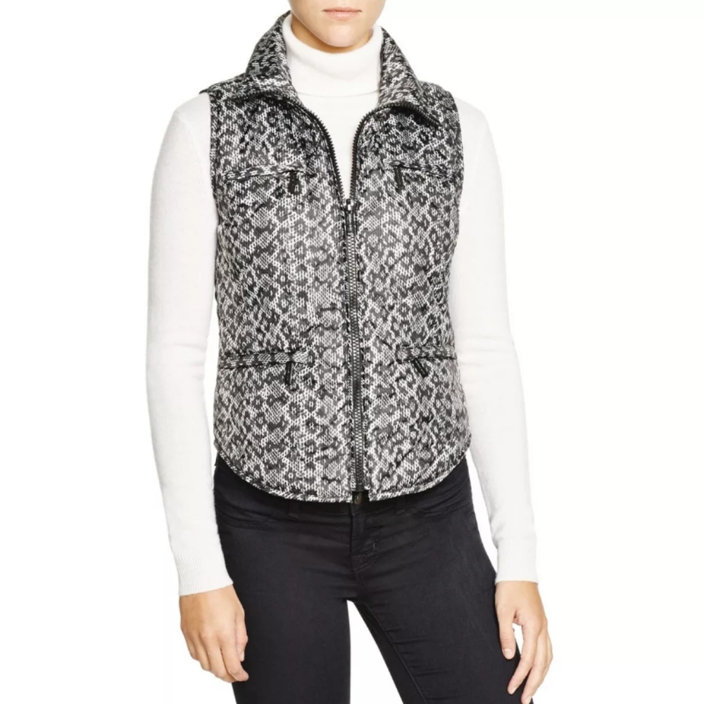 🎀Print Puffer Vest🎀